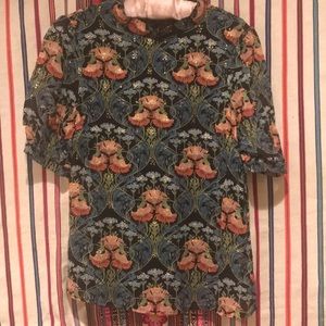 Anthropologie top Size 8.